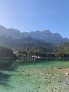 Foto von Jasmin Kantz entlang der Tour