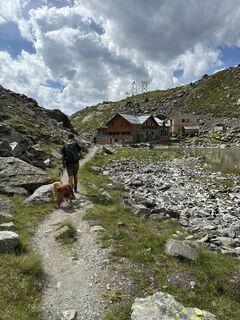 Foto från Denise Jennissen under resans gång
