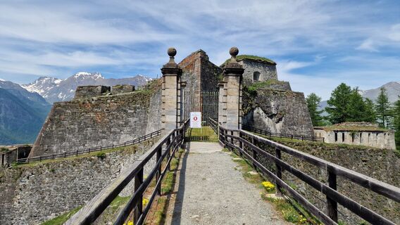 Fotografia z Fabrizi Mellano na trase