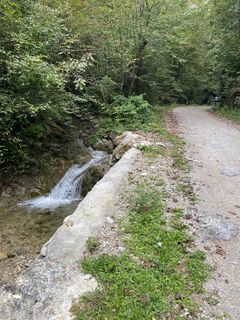 Foto de Gianberto Zilli a lo largo del recorrido
