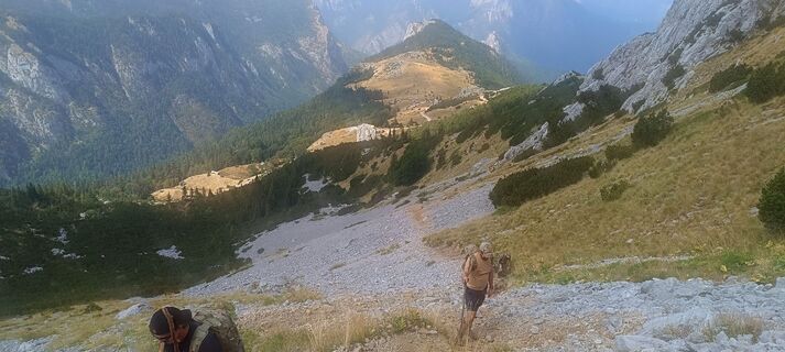 Foto von Vincze Attila entlang der Tour