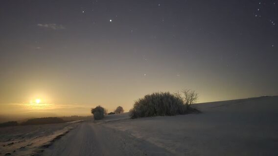 Foto de Katja Senkel a lo largo del recorrido