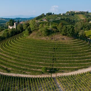 Dolegna del Collio - Weinberge in Ruttars