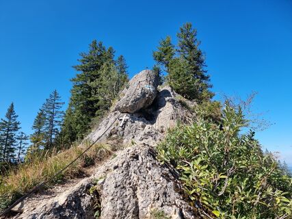 Foto von Felix entlang der Tour