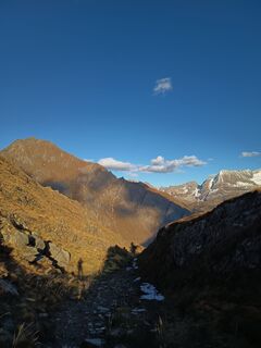 Fotografie z Aner na trase