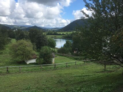 Kraiger See von der Pension Seebichl aus