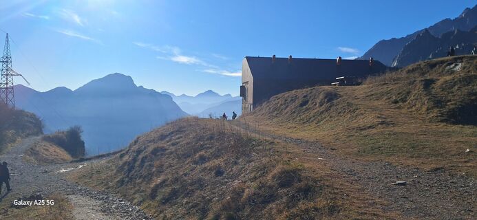 Fotografia z Vv Savoldelli na trase