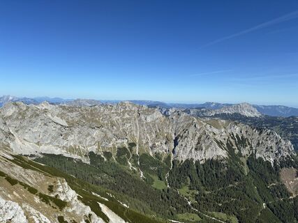 Foto von Luciano entlang der Tour