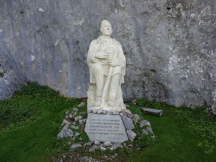Peter Rosegger Denkmal am Stoderzinken