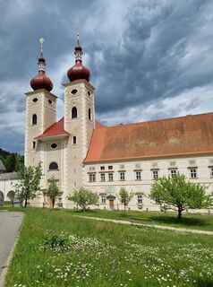 Foto von Christina Fröhlich entlang der Tour
