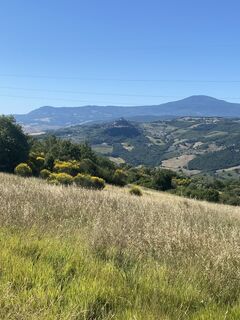 Foto von Gianberto Zilli entlang der Tour