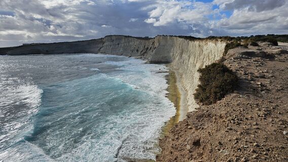 Foto von Gundega Muceniece entlang der Tour