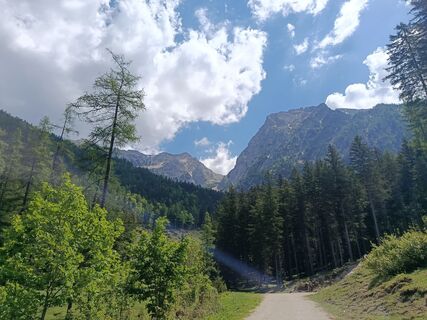 Foto von Werner Rapperstorfer entlang der Tour
