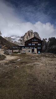 Foto fra Mirko Stefani undervejs på turen