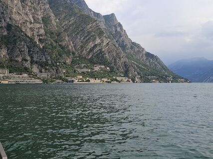 Foto von Josef Macher entlang der Tour