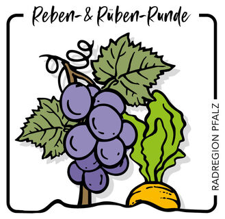 Routenlogo Reben- & Rüben-Runde