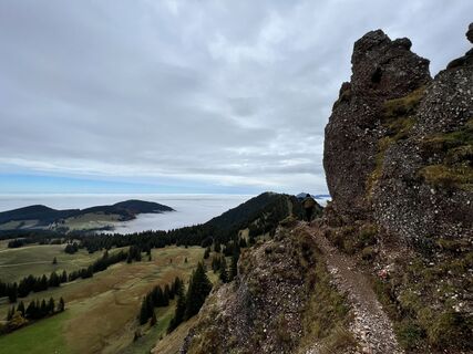 Foto von Manfred Schories entlang der Tour