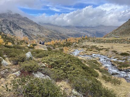 Photo de Marina I le long du parcours