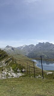 Foto von Christina Pelican entlang der Tour