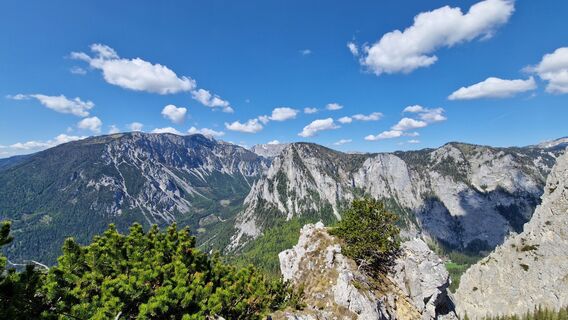 Foto von EP87 entlang der Tour