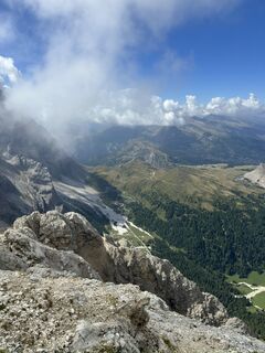 Foto von Nicola Lunardi entlang der Tour
