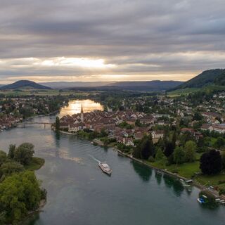 Stein am Rhein, Insel Werd