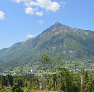 Blick ins Tal vom Weg der Guers aus