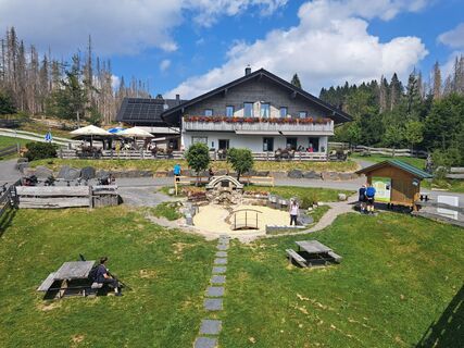 Foto von Oli Koch entlang der Tour