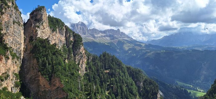 Foto von Mario Rein entlang der Tour