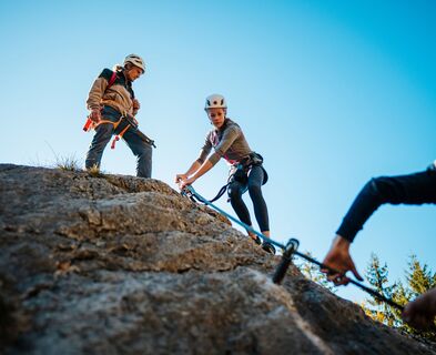 Kanzianiberg Klettern