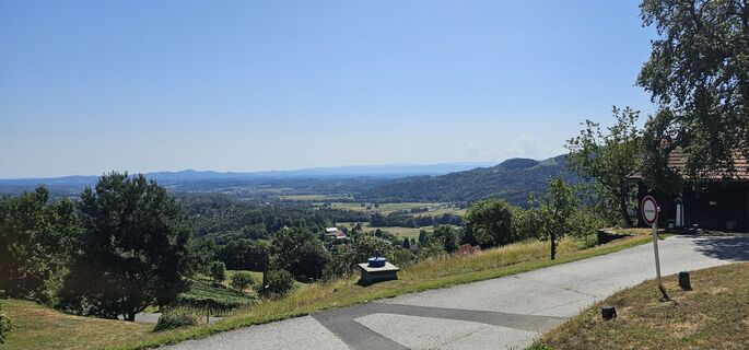 Photo de Thomas T le long du parcours