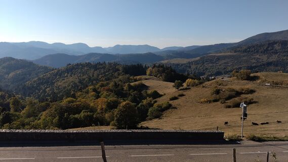 Foto von Jacky belzung entlang der Tour