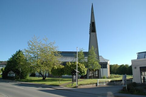 Kirche in Westenfeld