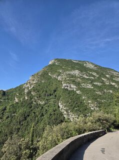 Photo de Martin Wasenegger le long du parcours