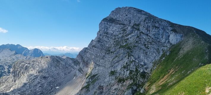 Foto von Lukas entlang der Tour