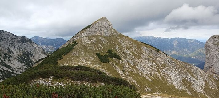 Photo de Dominik le long du parcours