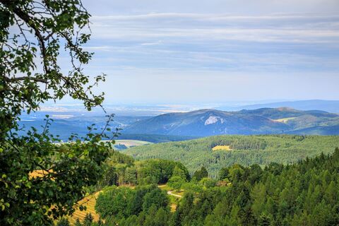 Blick auf den Türkensturz