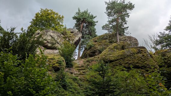 Foto de Roman Kutschera a lo largo del recorrido
