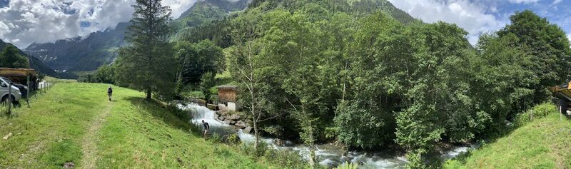 Foto von Koen De Wit entlang der Tour