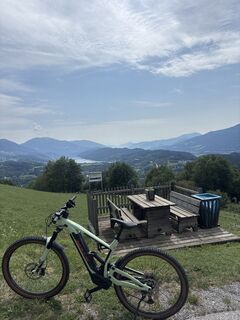 Foto von Johannes Reinsperger entlang der Tour