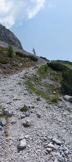 Fotografia z Herwig Kopp na trase