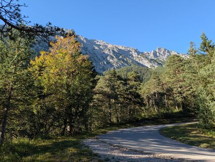 Photo de K. W. 2 le long du parcours