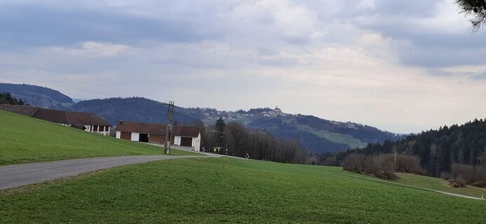 Foto von Petra Lehner entlang der Tour