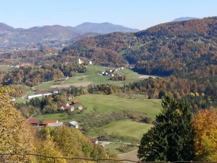 Foto von Cvetka Salamon entlang der Tour