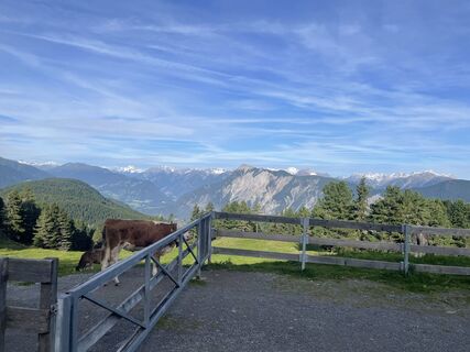 Foto von Johannes Schida entlang der Tour