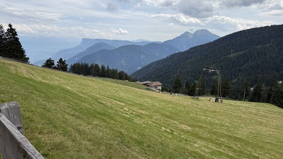Foto da Daniel Härtel lungo il tour
