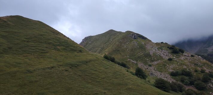 Fotografia z Paolo Setti na trase