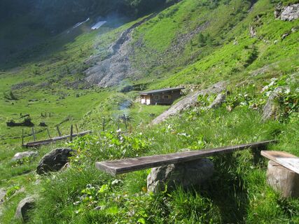 Preintalhütte - Gollinghütte