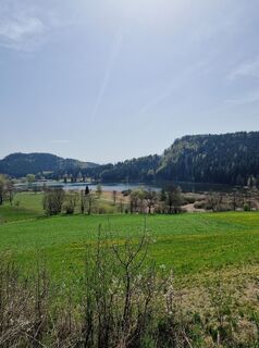 Zdjęcie z Michael Forstner wzdłuż trasy