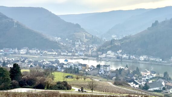 Foto von MM entlang der Tour